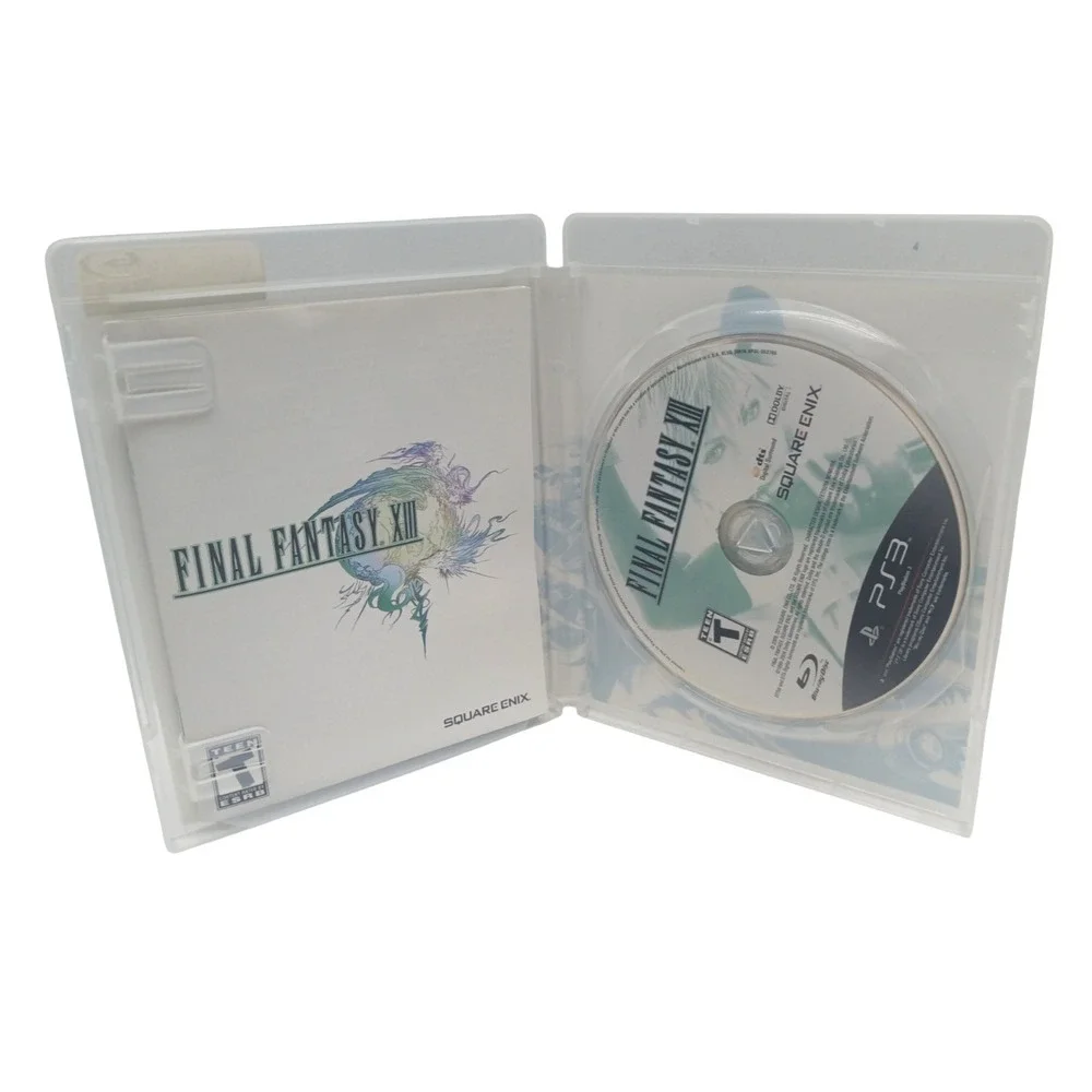 Final Fantasy XIII (Sony PlayStation 3‎ PS3) Complete Game